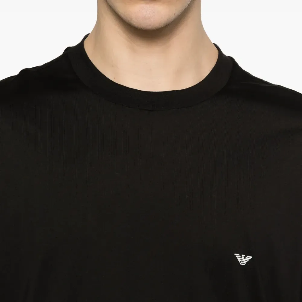 Футболка с принтом логотипа