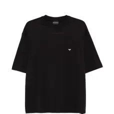 Футболка с принтом логотипа Футболка с принтом логотипа