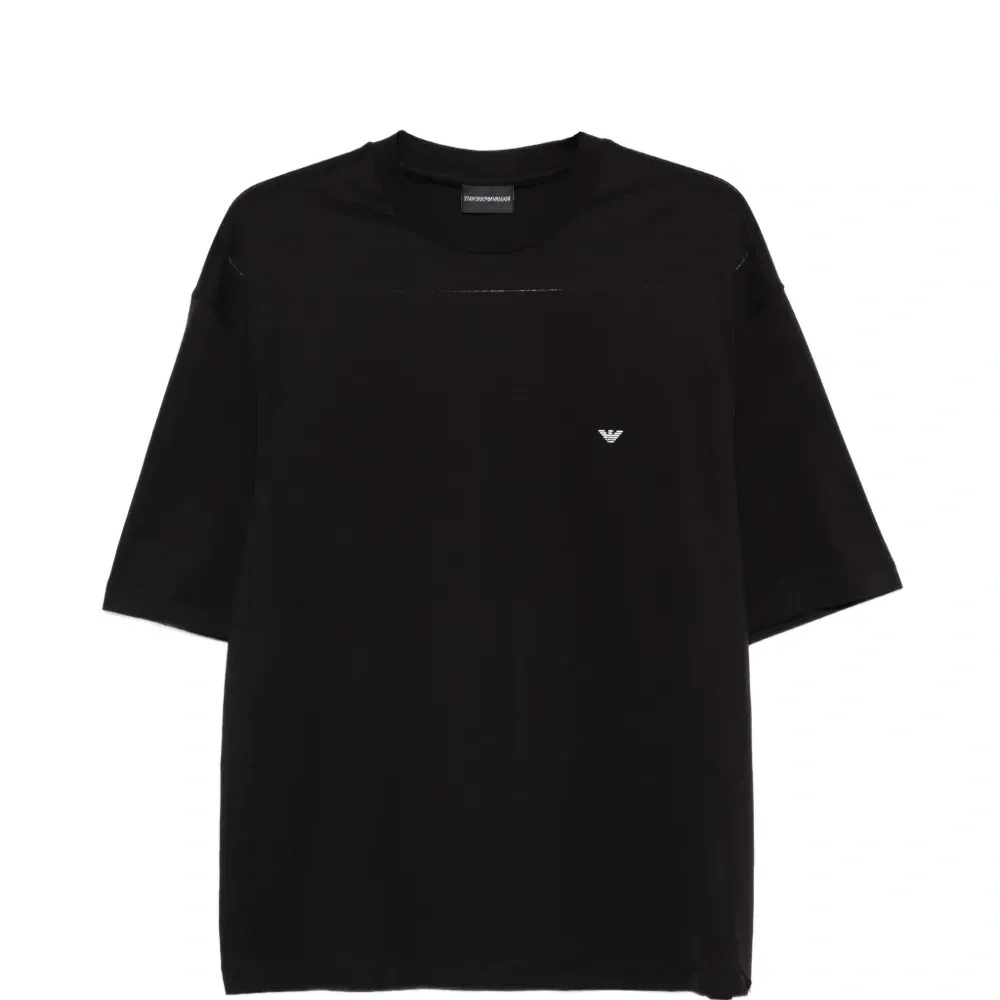 Футболка с принтом логотипа