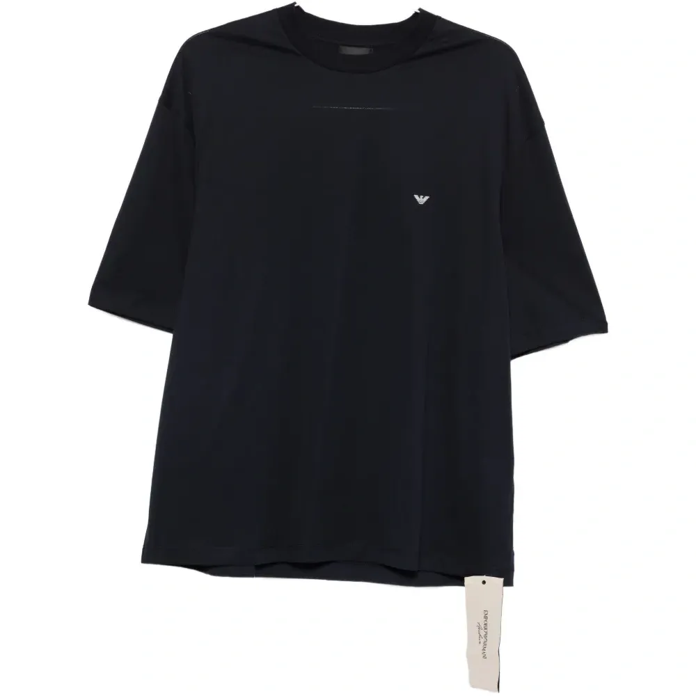 Футболка с принтом логотипа