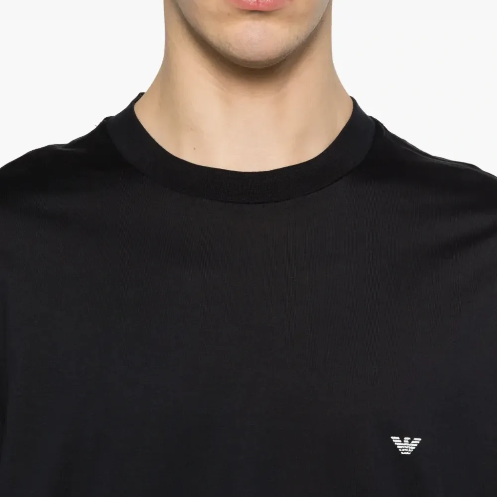 Футболка с принтом логотипа