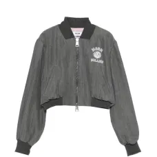 Куртка на молнии с логотипом Куртка на молнии с логотипом