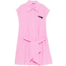 Платье с поясом