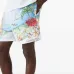 Плавки-шорты с принтом