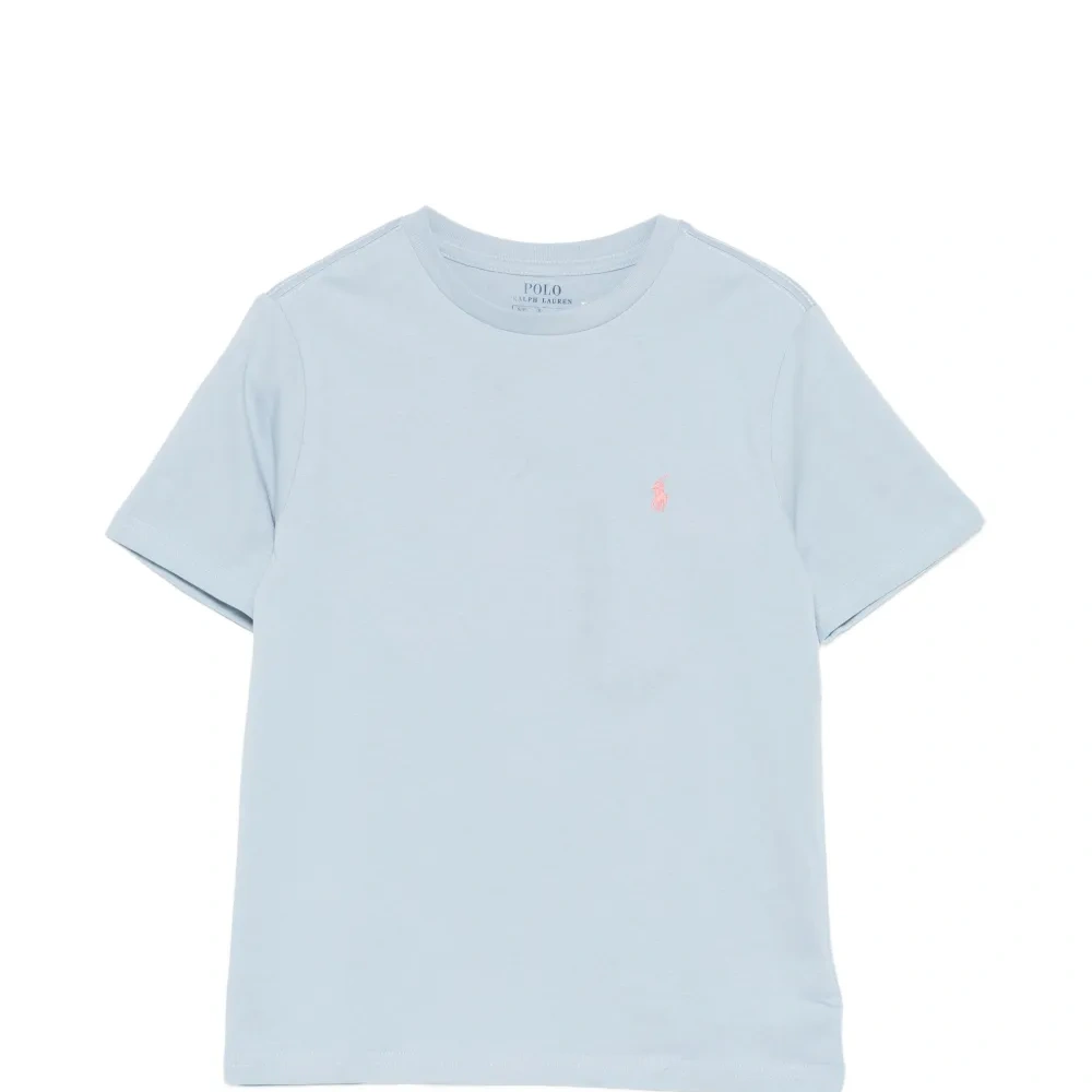 Футболка с круглым вырезом