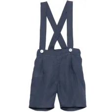 Шорты с подтяжками