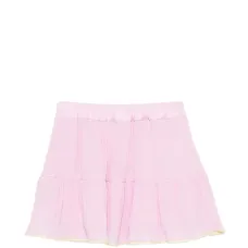 Юбка с многослойным подолом Юбка с многослойным подолом