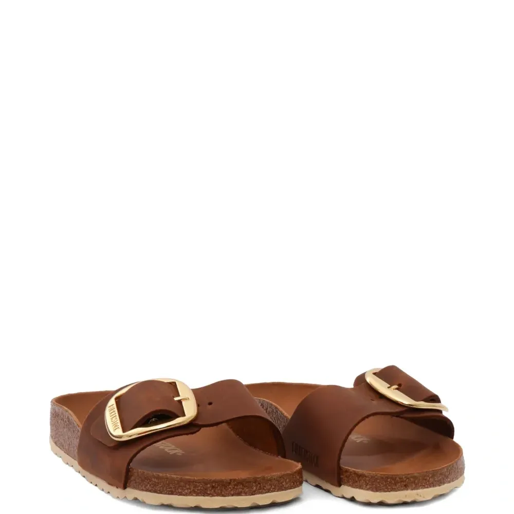 Кожаные сандалии Madrid с большой пряжкой