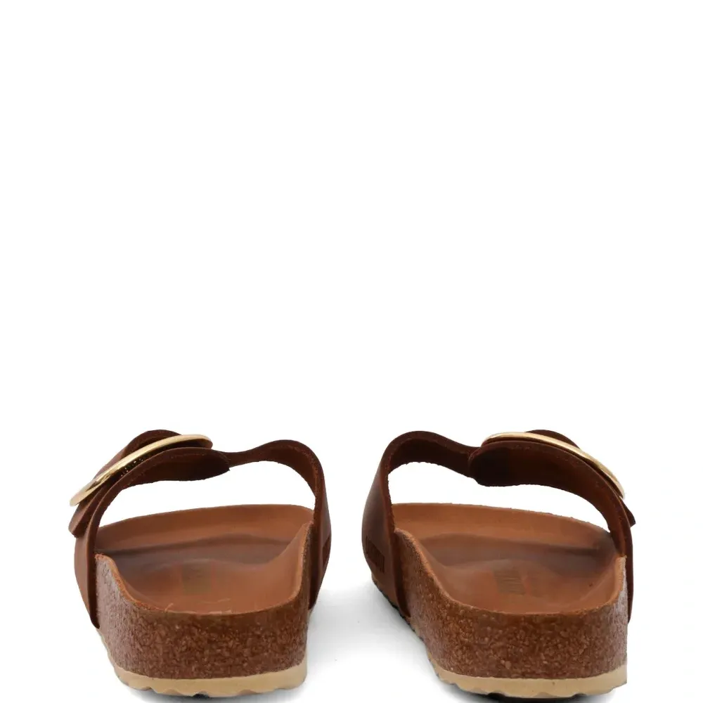 Кожаные сандалии Madrid с большой пряжкой