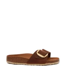 Кожаные сандалии Madrid с большой пряжкой