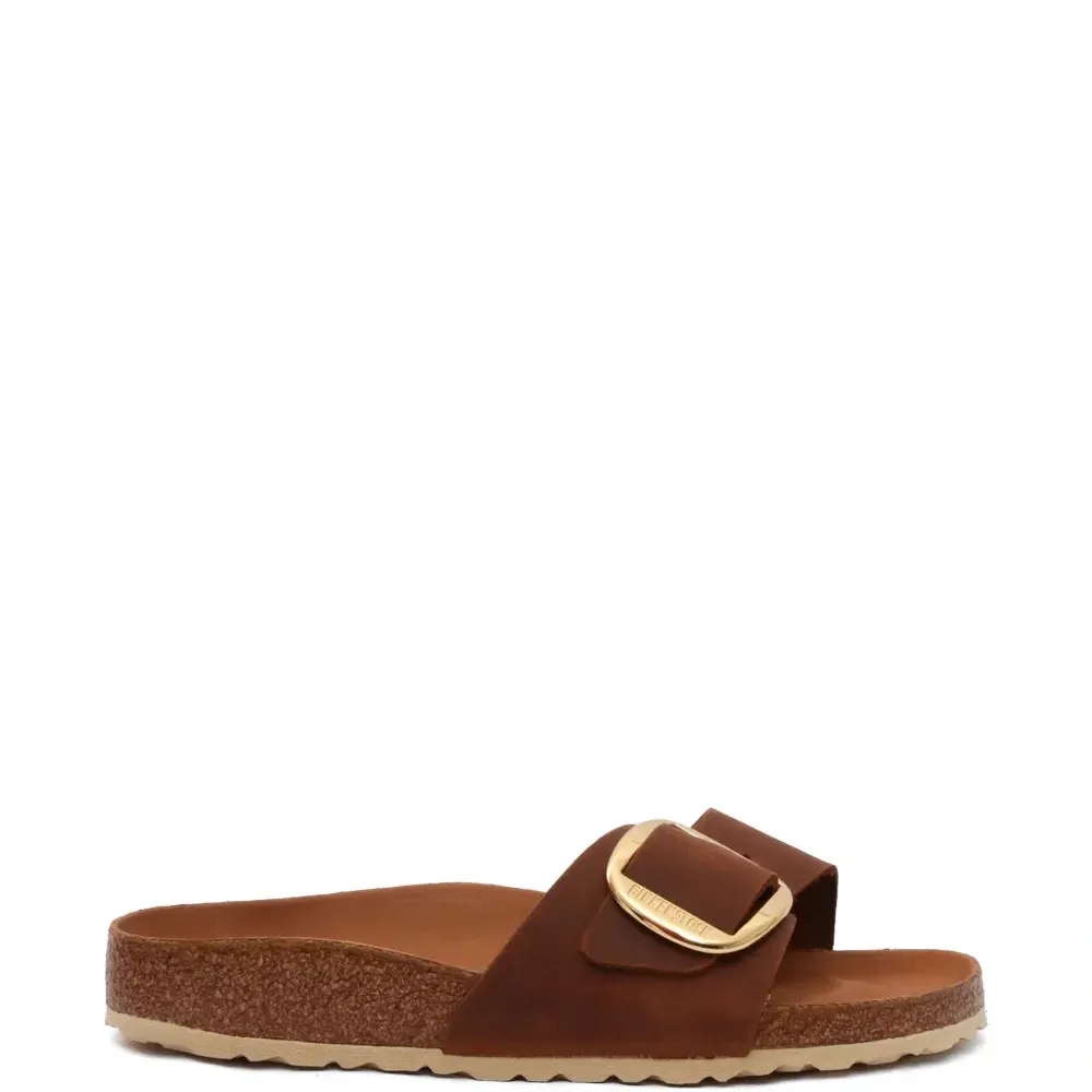 Кожаные сандалии Madrid с большой пряжкой