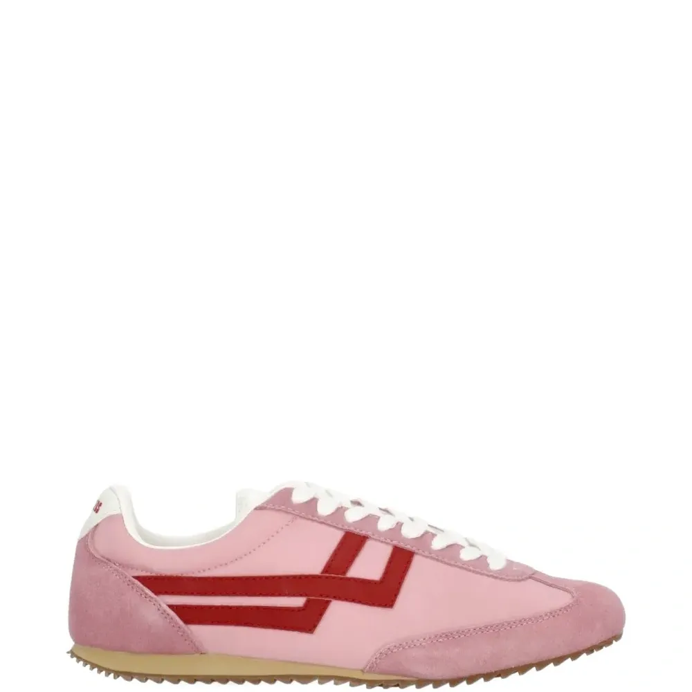 Кроссовки Racer77 в полоску