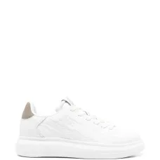 Кроссовки с тиснением