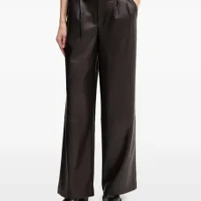 Плиссированные брюки