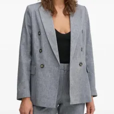 Двубортный пиджак Двубортный пиджак