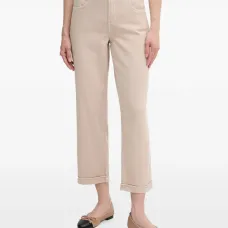 Брюки с манжетами