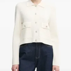 Кардиган с украшенным карманом