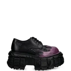 Ботинки на платформе со шнуровкой M-TANK1553-C16