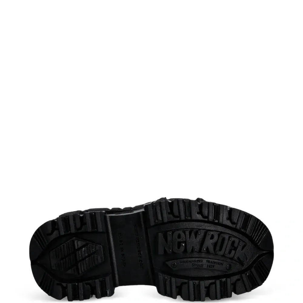 Ботинки на платформе со шнуровкой M-TANK1553-C16