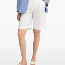 Плиссированные шорты