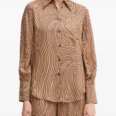 Рубашка с нагрудным карманом