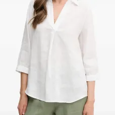 Рубашка с V-образным вырезом