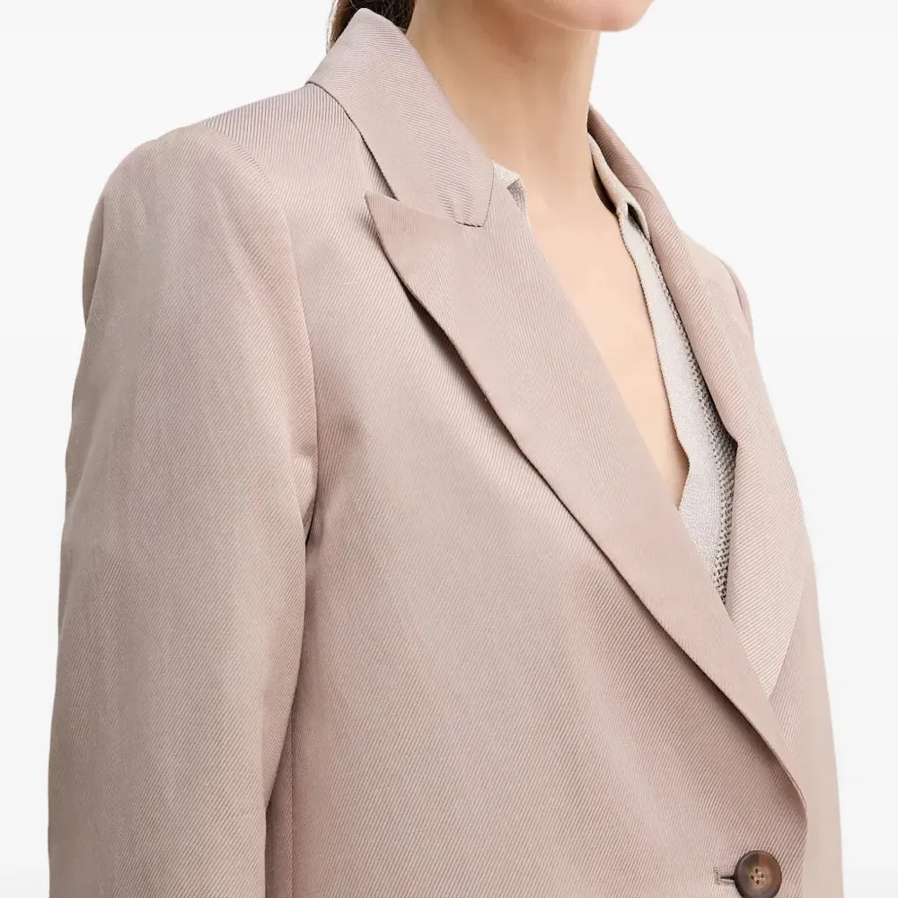 Блейзер на пуговицах