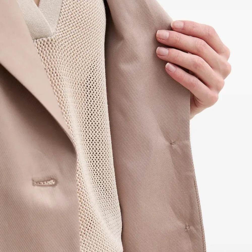 Блейзер на пуговицах