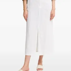 Макси-юбка с разрезом