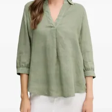 Блуза с V-образным вырезом Блуза с V-образным вырезом