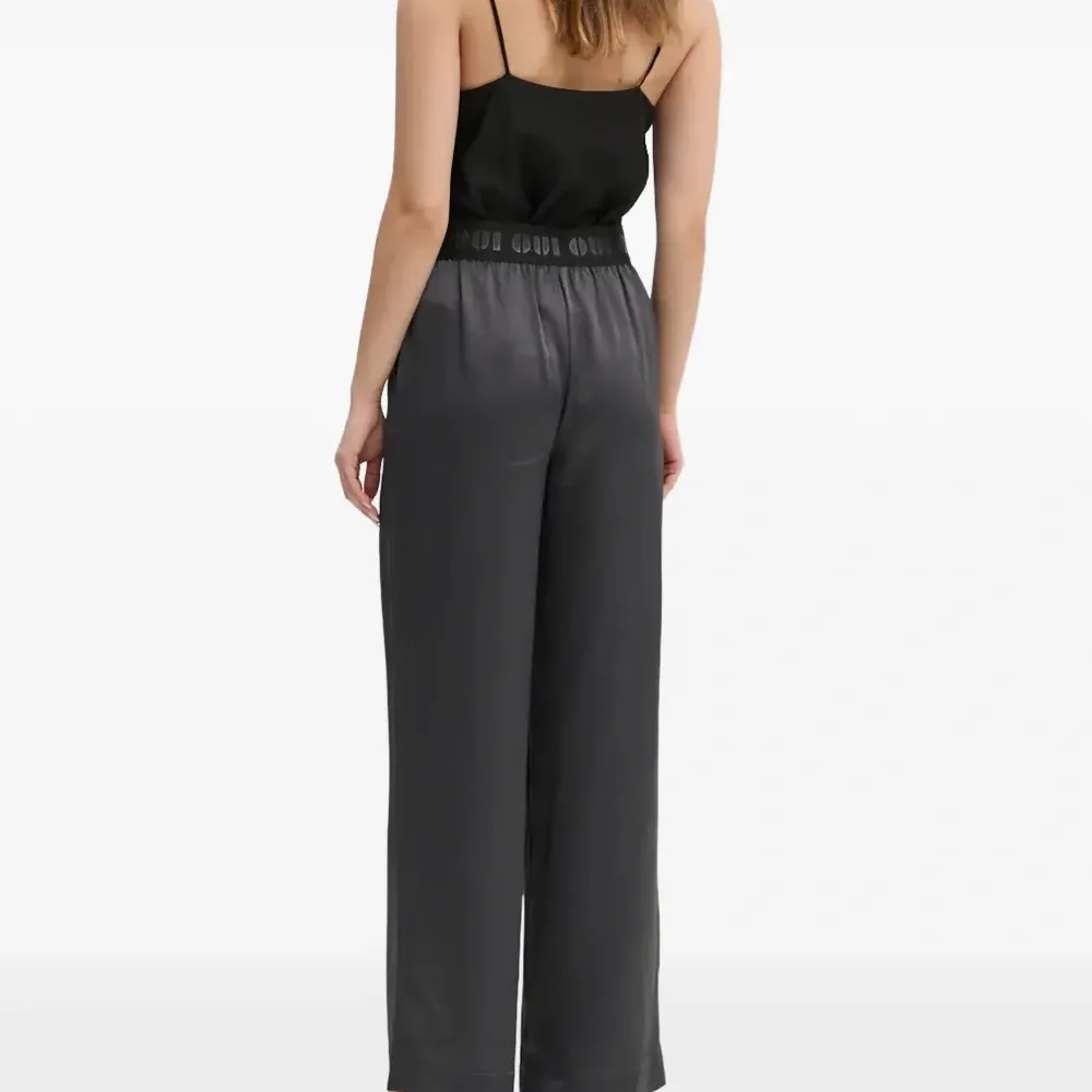 Брюки на эластичном поясе