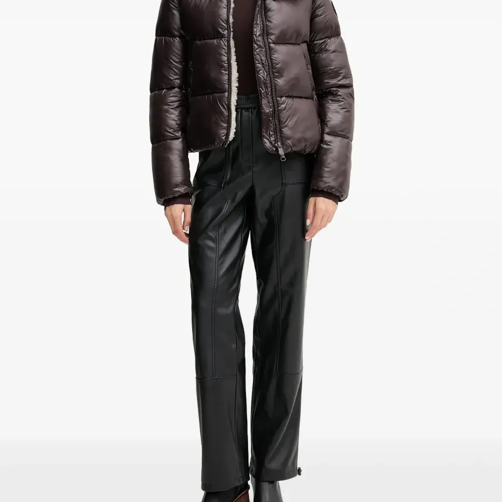 Брюки прямого кроя