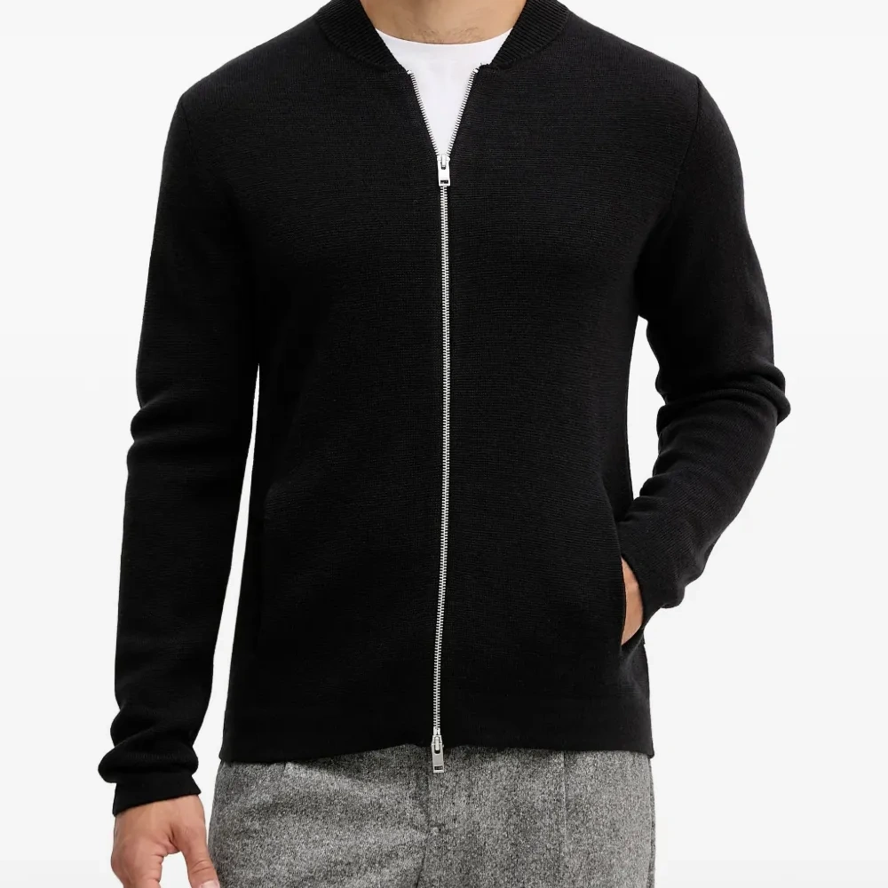 Кардиган на молнии