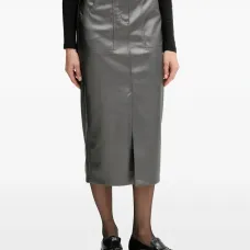 Миди-юбка с карманами