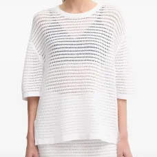 Футболка крупной вязки Футболка крупной вязки