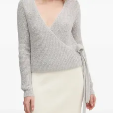 Трикотаж с поясом