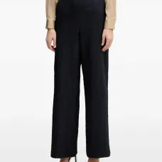 Фактурные брюки свободного кроя