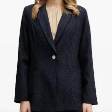 Фактурный однобортный пиджак