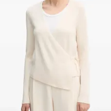 Кардиган с завязками