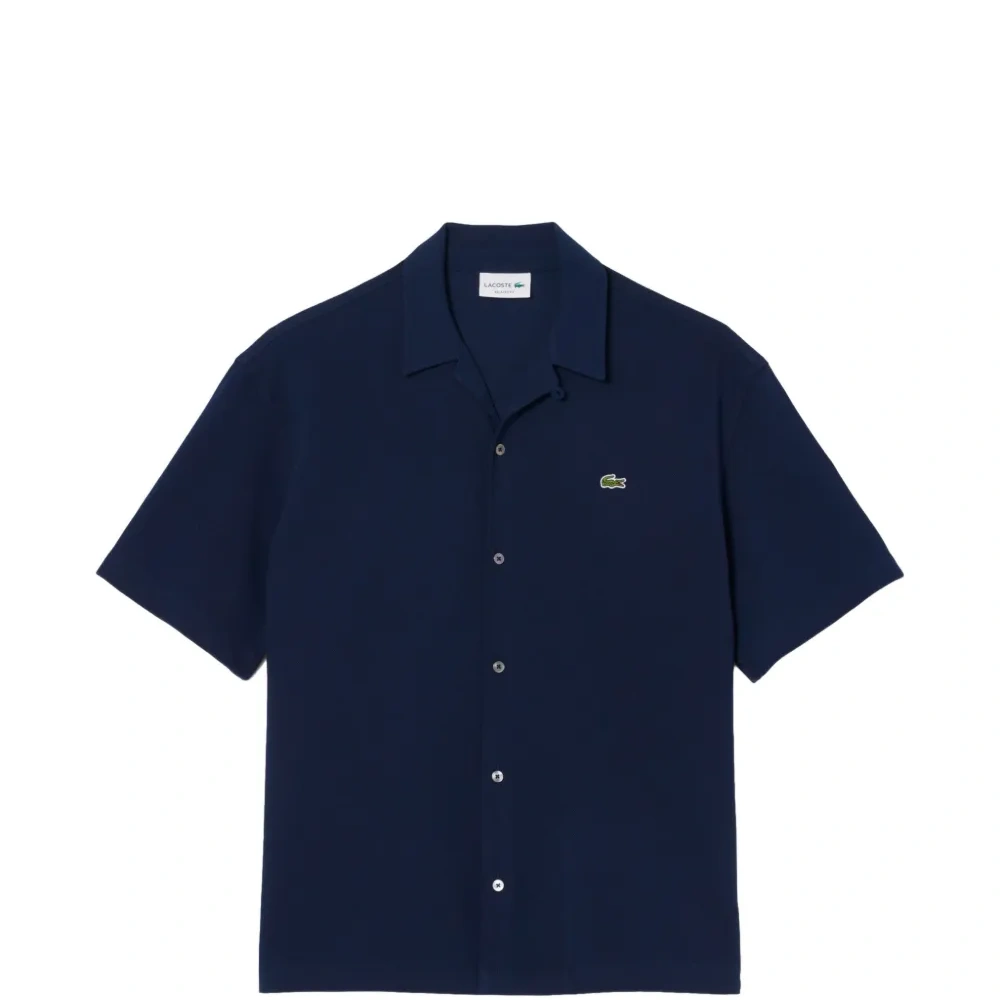 Рубашка с короткими рукавами на пуговицах Рубашка с короткими рукавами на пуговицах