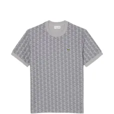 Футболка с геометрическим принтом