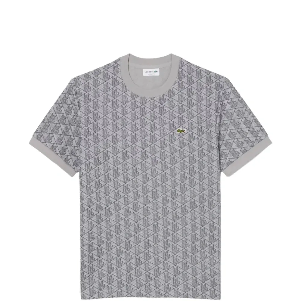 Футболка с геометрическим принтом