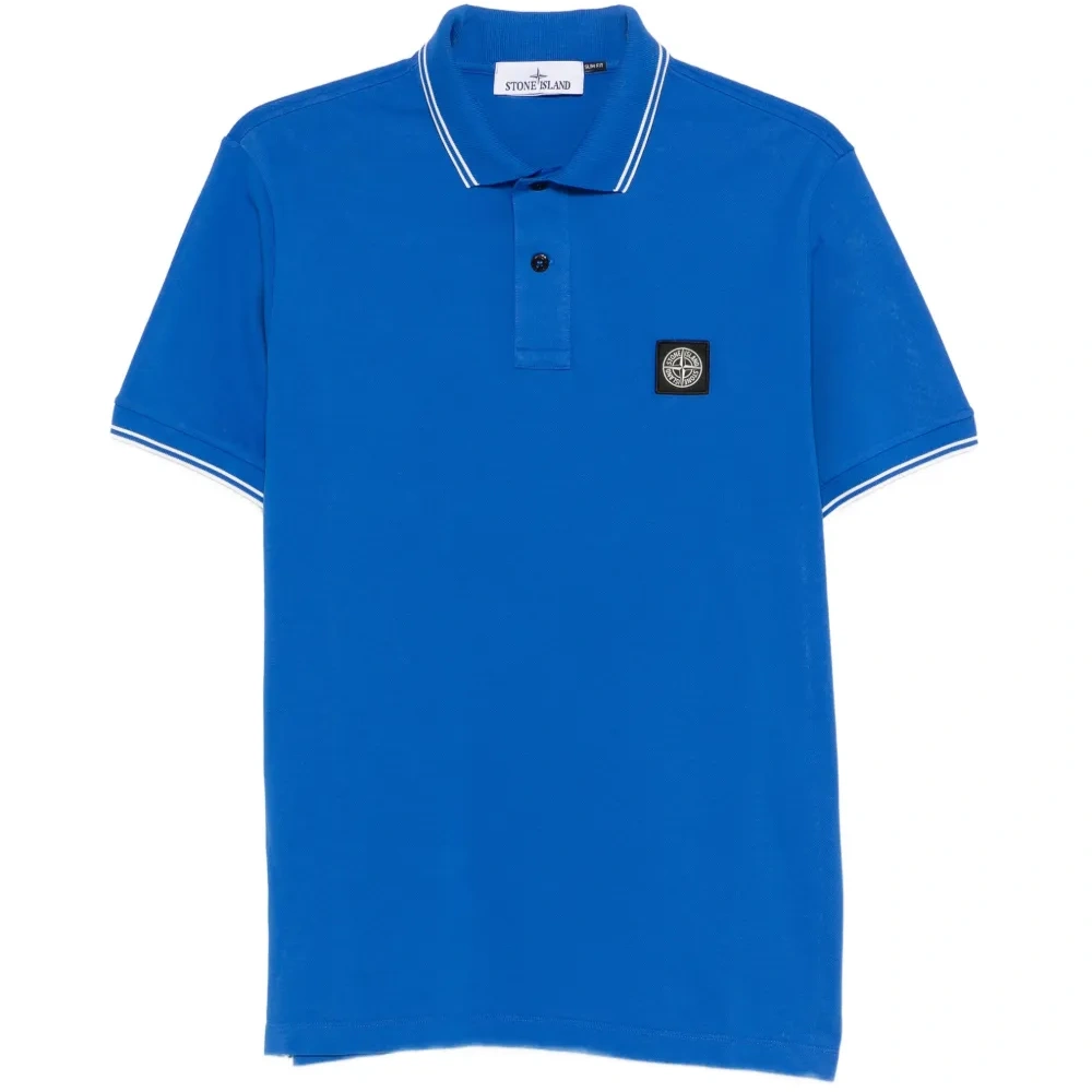 Поло с нашивкой-логотипом и контрастной отделкой Поло с нашивкой-логотипом и контрастной отделкой