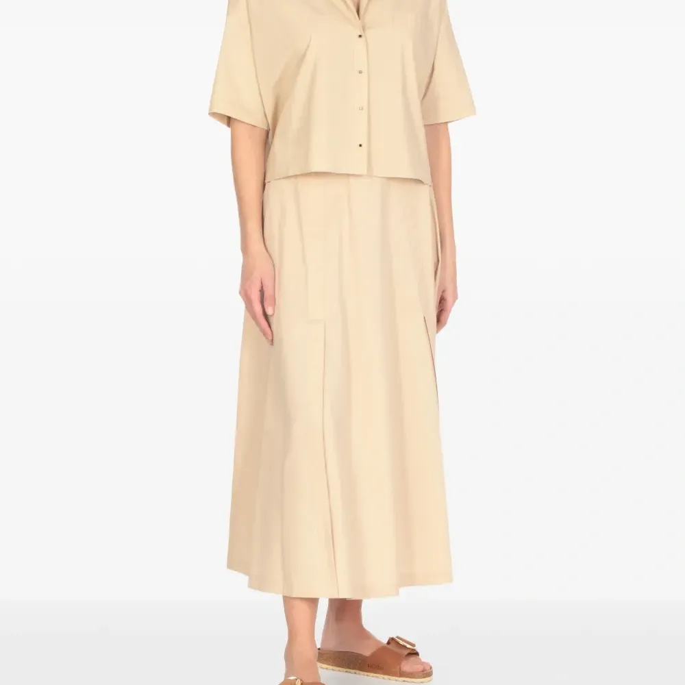 Сандалии Madrid Big Buckle на плоской подошве