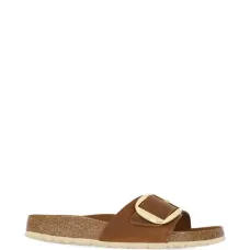 Сандалии Madrid Big Buckle на плоской подошве Сандалии Madrid Big Buckle на плоской подошве