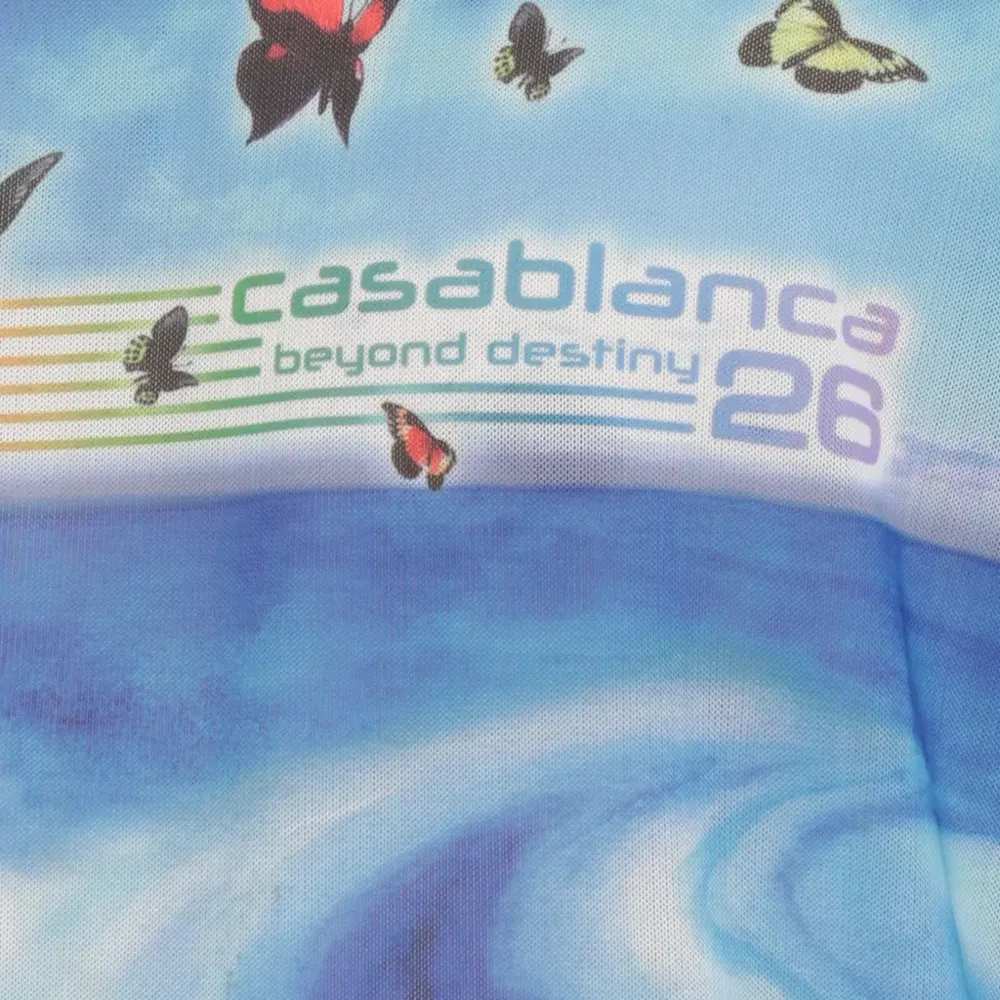 Футболка с принтом бабочек