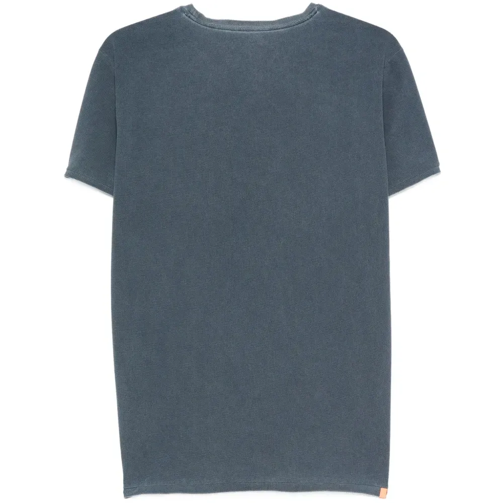 Футболка с круглым вырезом