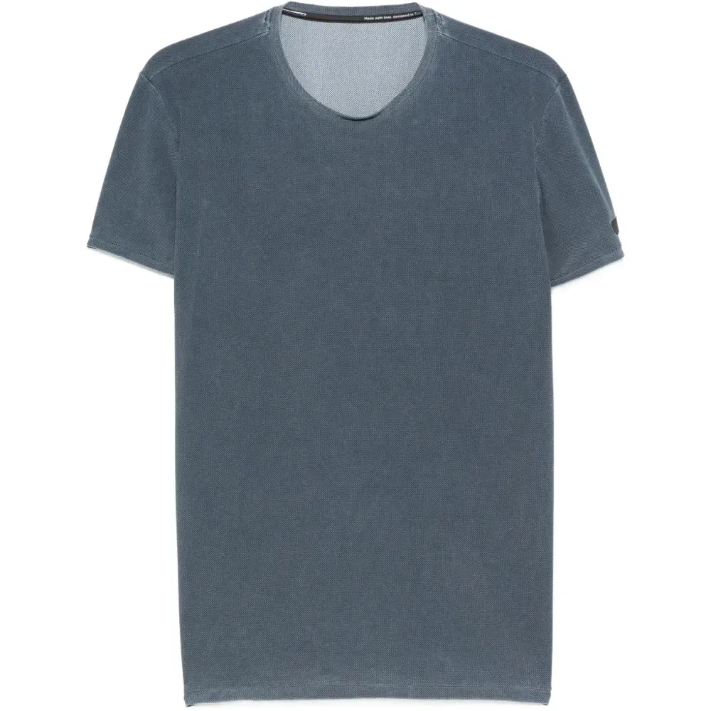 Футболка с круглым вырезом