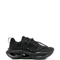 Кроссовки с отделкой шнуром