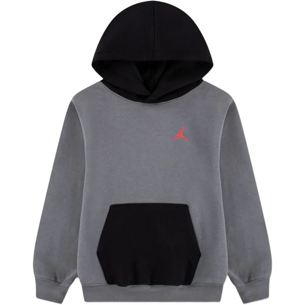 Спортивный костюм с капюшоном и логотипом